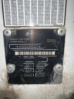 Bobcat s250 - 5