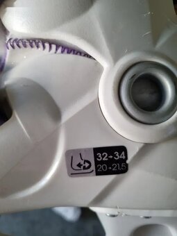 Dívčí brusle Oxelo vel. 32-34 - 5