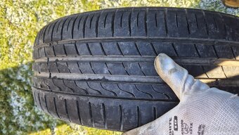 Prodam krásné Alu kola Spider r17 Octavia RS - 5