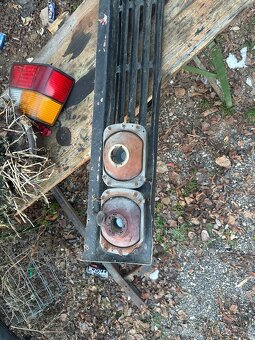 Predám prednú masku ZENDER golf mk2 Jetta mk2 - 5