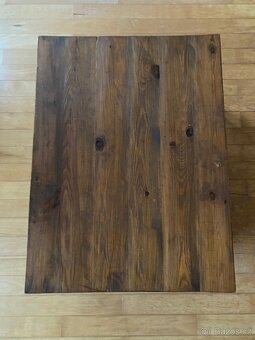 Ručně zhotovený stolek - 5