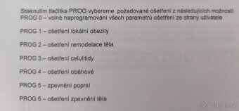 Prodám přístroje SORISA - 5