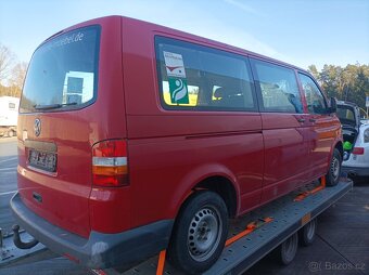 Vw T5 Long Carravele - 5