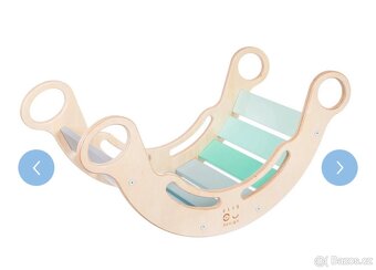 Montessori duhová houpačka 5in1 - 5
