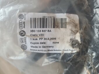 NOVÝ Vzduchový filtr Superb 1 - 2,8i V6 - ORIGINÁL - 5