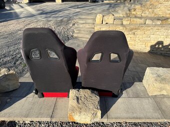 Prodám sportovní sedačky - 5