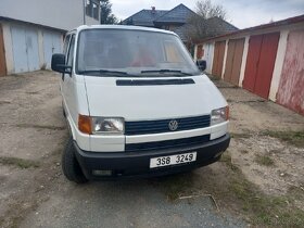 VW Transporter T4, 2,4D, 57kW, STK do 10/2025 - 5