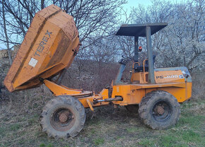 Dumper / dampr Benford terex 4x4 6t s otočným výklopem - 5