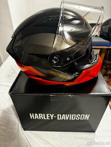 Jednou použitá integrální helma Harley Davidson velikost S - 5