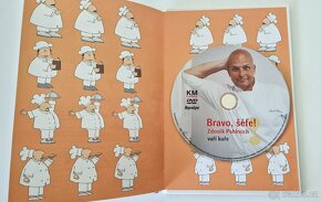 Bravo, šéfe Zdeněk Pohlreich vaří mezinárodní kuchyni (+ DV - 5