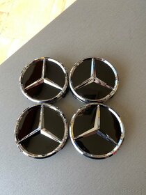 Středové krytky Mercedes Benz - 5