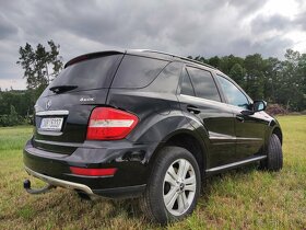 Mercedes ML 320 facelift 4-Matic 2009, W164 offroad packet - 5