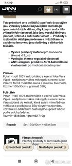Dětské povlečení + polštářek s peřinkou - 5