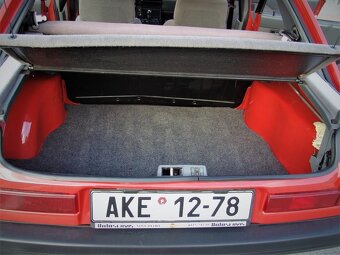 Renault R11 1,7 GTX z 1985 po renovaci - 5