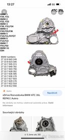Bmw Xdrive nový originál 27107649782 ATC35L - 5