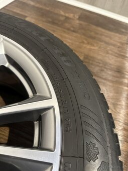 BMW 5 G30, G31 - orig. ALU disky 5x112 R17 - 5