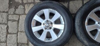 16" disky VW Tiguan + pneu 215/65/16 - pošlu - 5