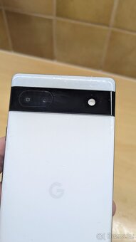Google Pixel 6a 128GB bílá - 5