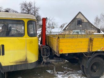 Hydraulická ruka ESSEL 20 - 5