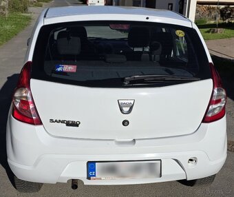 Sandero, 1.4 MPI, 55kW, LPG, Klima - 5