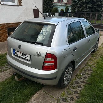 Škoda Fabia první generace, motor 1.4 MPi silnější 50KW - 5