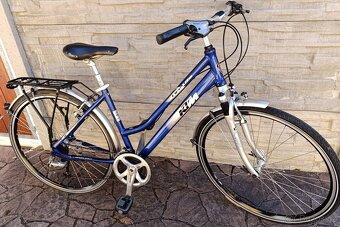 Dámské kolo KTM - ALU rám 18" - 5