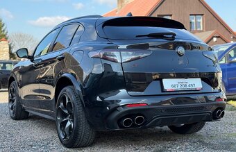 Alfa Romeo Stelvio 2.9T 510ps 29tkm/1.maj/stav nového/ - 5