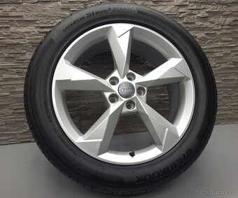 19" Originál Audi Q3 Tiguan Kodiaq 5x112 pneu Hankook - 5