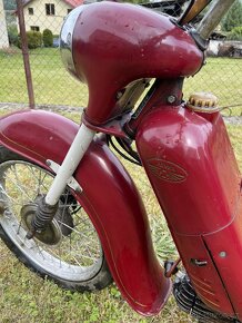 Jawa 50/555 Pionýr s papíry, jeden majitel - 5