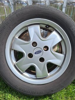 Alu disky Ford 6Jx15H2 R15 4x108 ET52,5 - 5