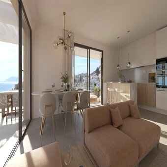 Prostorné nové apartmány 100 m od moře u Málagy – 1 až 3 lož - 5