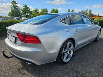 AUDI A7 2011 3.0 TDI 180kW QUATTRO 4x4,NAVI,TEMPOMAT,VÝHŘEVY - 5