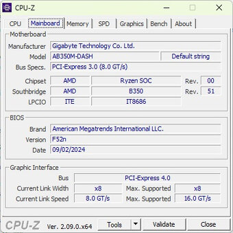 Herní PC - Ryzen 5500, 16GB RAM, 1TB NVME, 6600XT, WIN11 - 5