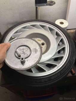 Alu Renault Alpine 4x100 r15 - 5