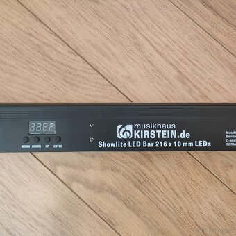 Showlite LED Stage rampa Bar 216x 10 mm - 5