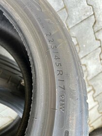2ks Letni pneu 225/45 R17 dunlop - 5