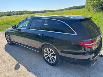 Mercedes Benz E 220 D 4MATIC, 2019, TOP výbava, DPH - 5