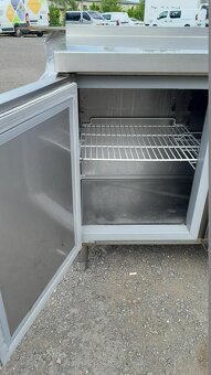 Nerezový chladící stůl Asber ETP-6-150-20D s 2x dveřmi - 5