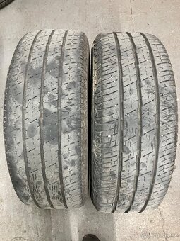Letní pneu Continental Vanco2 215/65R15C 104/102T - 5