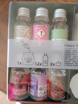 15 ti dílná sada vůní, svíček a kalichu - 5