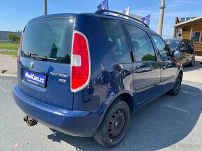 Škoda Roomster 1.6 i 77kW VÝBAVA, PO SERVISU - 5