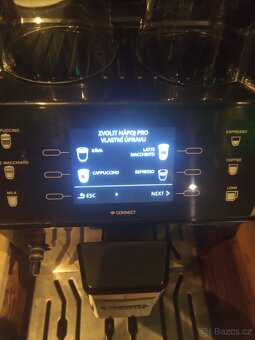 AUTOMATICKÝ KÁVOVAR DE LONGHI PRIMA DONNA CLASS PC 33000- - 5