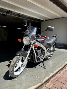 Suzuki GS500E (1992), snížená, po servisu, STK 07/26 - 5