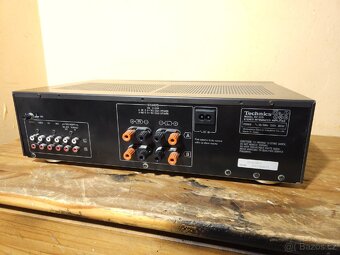 TECHNICS SU-610 HiFi zesilovač - 5