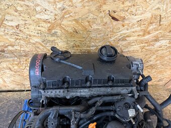 KOMPLETNÍ MOTOR BEZ TURBA 1.9 TDI 96KW AVF - 5