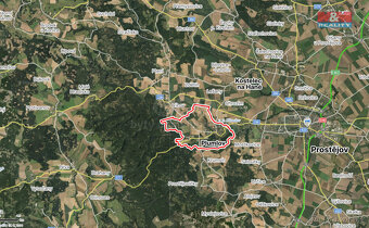 Prodej pozemku k bydlení, 3999 m², Plumlov - 5