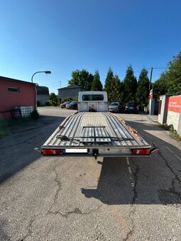 Peugeot Boxer odtahový vůz řp. sk B - 5