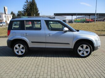 ŠKODA YETI 1,2TSI 77kW Ambition LPG Euro5 11/2011 bez koroze - 5
