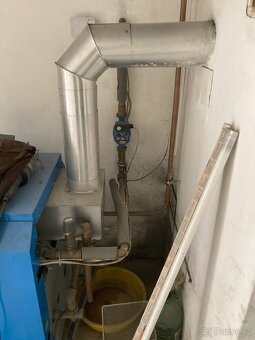 Buderus G124X - plynový litinový kotel - 5