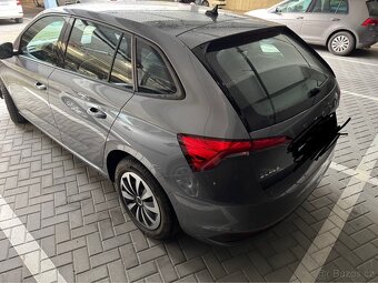Pronájem Škoda Scala 130 let 1,0 TSI 85 kW 7-stup. automat. - 5